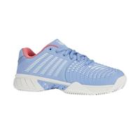 K-Swiss Zapatillas de Tenis para Mujer Express Light 3 HB, Open Air Bright White Strawberry Ice, 39.5 EU