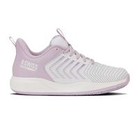 K-Swiss Zapatillas de Tenis para Mujer Ultrashot Light para Pistas de pádel - Blanco, Orquídea Blanca Hush Purple Rose, 39.5 EU