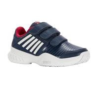 K-Swiss Zapatillas de Tenis para niño Court Express Strap Omni, Blue Opal White Lollipop, 33 EU