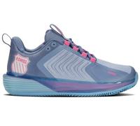 K-Swiss Ultrashot 3 HB, Tenis Shoe Mujer, Infinity Blue Blizzard Heritage Blue, 39 EU
