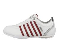K-Swiss Zapatillas Deportivas Arvee 1.5 para Hombre, Color Blanco/Samba/Blanco, Talla 42.5 EU, White Samba White, 42.5 EU