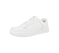 K-Swiss Court Palisades - Zapatillas para hombre, color blanco y gris