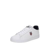 K-Swiss Zapatillas para hombre Court Shield II Wht Peacot Smba Red 42,5 EU