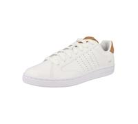 K-Swiss Lozan Klub LTH - Zapatillas de deporte para hombre, WHT/WHT/BRWNSGR SD, 45 EU