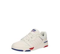 K-Swiss Si-18 Rival, Zapatillas Hombre, Blanco Nieve Azul Marino Rojo, 40 EU