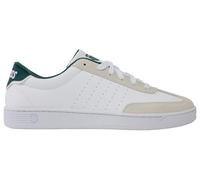 K-Swiss Zapatillas Deportivas Court Balboa SDE para Hombre, Color Blanco/Cloud Dancer/Posy Green, Talla 42,5 EU, White Cloud Dancer Posy Green, 42.5 EU