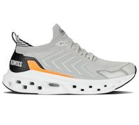 K-Swiss Zapatillas Deportivas para Hombre, Color Gris, Negro/Naranja, Talla 43 EU, Gris Negro Naranja, 43 EU