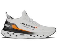 K-Swiss Zapatillas Deportivas para Hombre IMPLS Trnr X MCLAREN Wht/BLK/Papaya, 44,5 EU, Wht Blk Papaya, 44.5 EU