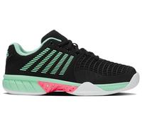 K-Swiss Zapatillas Express Light 3 para Mujer, Negro neón Menta neón Rosa Pastel, 40 EU