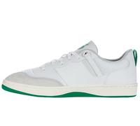 K-Swiss Zapatillas K-Varsity para Hombre, White Pepper Green, 44 EU