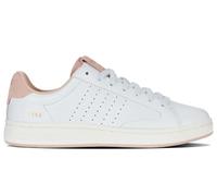 K-Swiss Zapatillas Lozan Klub LTH para Mujer, Wht/Cameo Ros/SNWWHT, 38 EU, Wht Cameo Ros Snwwht, 38 EU