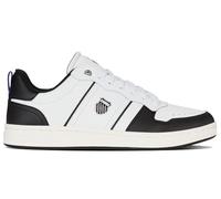 K-Swiss Zapatillas Lozan Match LTH para Hombre, Color Blanco/Negro/Blanco/Talla 46 EU, Blanco Negro S Blanco, 46 EU