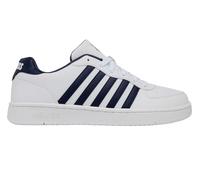 K-Swiss Zapatillas para Hombre Court Cali, Color Blanco/Indigo, Talla 42 EU, White Indigo, 42 EU