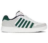 K-Swiss Zapatillas para Hombre Court Palisades, Rain Forest/Wht/Wht, 42 EU, Rain Forest Wht Wht Wht, 42 EU