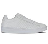 K-Swiss Zapatillas para Hombre Court Tiebreak II, Color Blanco, Talla 41 EU, Blanco, 41 EU