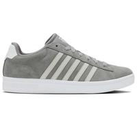 K-Swiss Zapatillas para Hombre Court Tiebrk II SDE, Color Gris, Talla 41,5 EU, Gris, 41.5 EU