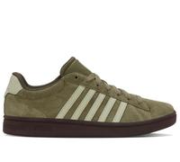 K-Swiss Court Tiebrk II SDE, Zapatillas Hombre, Verde, 41 EU