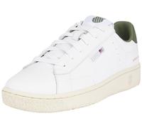 K-Swiss Zapatillas para Hombre Slammklub CC, Wht DP Liquen VNTG, 46 EU