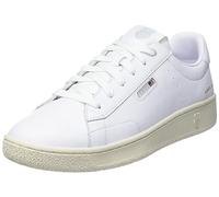 K-Swiss Zapatillas para Hombre Slammklub CC, Wht Wht Vintage, 49 EU