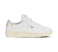 K-Swiss Zapatillas para Mujer SLAMMKLUB CC, 40 EU, Blanco, 40 EU