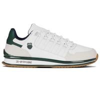 K-Swiss Rinzler GT, Zapatillas Hombre, Wht Grn Peacot Gum, 42 EU