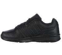K-Swiss Zapatillas Rival para Hombre, Color Negro, Gris y Perla ahumada, Talla 44,5 EU, Black Black Smoked Pearl, 44.5 EU