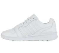 K-Swiss Zapatillas Rival para Mujer, White White Vapor Blue, 42 EU