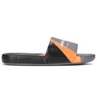 K-Swiss Zapatillas Slide SNDL X MCLAREN para hombre, Anthrct/BK/Papaya, 43 EU, Anthrct Bk Papaya, 43 EU