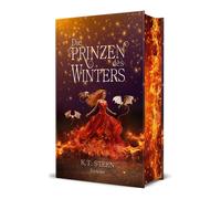 K. T. Steen Die Prinzen des Winters: Eisfeuer (Eisfeuer-Saga 5) (Tapa blanda)