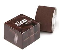 K-Tape My Skin Very Dark Brown (Rollo simple, 5 cm x 5 m) [Marrón Muy Oscuro]