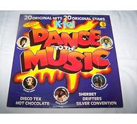 K TEL - DANCE TO THE MUSIC - Compilation (K-Tel) - Dance To The Music - 12" LP 1977 - K-Tel NE 957