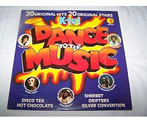K TEL - DANCE TO THE MUSIC - Compilation (K-Tel) - Dance To The Music - 12" LP 1977 - K-Tel NE 957