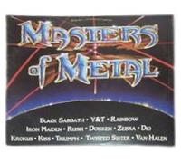 K-Tel Masters of Metal