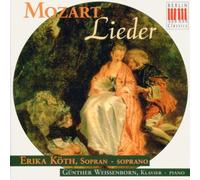 K Th,Erika - Mozart, Lieder Kv 476/518/147/