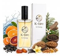 K · tire | Perfume Hombre Amaderado Aromatico | Parfum de Larga Duracion (Energy 100ml)