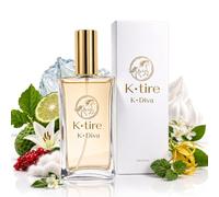K ·tire | Perfume Mujer Oriental Amaderada | Parfum de Larga Duracion (Diva 50ml)