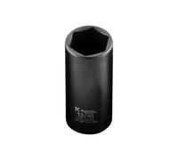 K Tool Internacional KTI32226 Socket Impacto 0,81 pulgadas 0,33 pulgadas unidad profunda de 6 puntos