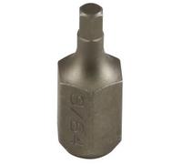 K Tool International KTI22914 - Broca hexagonal de 9/64 x 1 pulgada con llave de 3/8 pulgadas