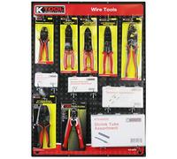 K-Tool International Pantalla de herramientas de alambre KTI0845