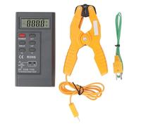 K Type Thermocouple Thermometer Digital Single Channel Touch Thermometer with Wide Temperature Range - 200℃ to 1370℃ for Industrial and Culinary Applications ABS Material LED Displ
