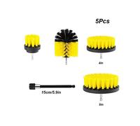 (K)Untior Power Scrubber Brush Set Lucidatrice per auto Kit per la pulizia del bagno Bagno Cucina