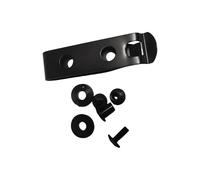 K Vaina Clip de Cintura Accesorios, K Vaina Clip de Espalda con Tornillos, Divisa Cintura Bolsa de Transporte Inoxidable