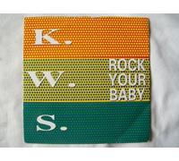 K.W.S. - K W S - Rock Your Baby Boogaloo Investigator Mix / Total State Of Konfusion Edit On The Brink Mix (7" Vinyl)