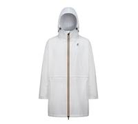 K-Way A prueba de viento largo blanco Unisex Le True 3.0 Elysees Blanco S, blanco, S