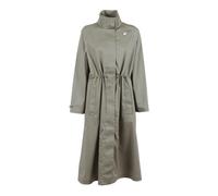 K-Way - Barbrein Cotton 3Layers Af Lungo - Coats - Mujer - Verde - L -