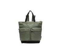 K-way Bolsa de mochila cómoda, práctica y espaciosa. Fabricada en tejido ripstop. Dispone de correas acolchadas, dos bolsillos frontales y uno interior. 30 x 42,5 x 17,5 cm, Wmr Green Blackish