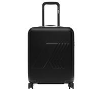 K-Way Bolso trolley unisex de policarbonato negro K81372W Color USY