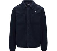K-Way - Sudaderas - Cameron Sherpa Polar Blue Depht Blue Depht - Talla L - Azul marino Azul marino L