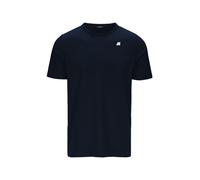 K-Way Camiseta 'K-WAY ADAME LIGHT STRETCH JERSEY T-Shirt e Polo' azul M EUR