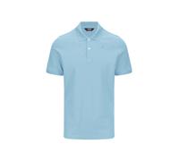K-Way Camiseta 'K-WAY AMEDEE PIQUE SLIM T-Shirt e Polo' azul cielo S azul cielo